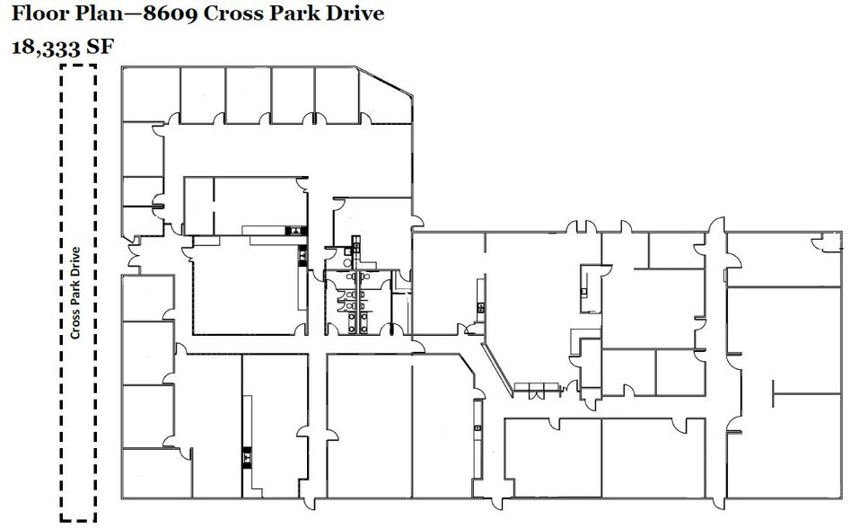 More Photos Of 8605 Cross Park Dr, Austin Office For Lease