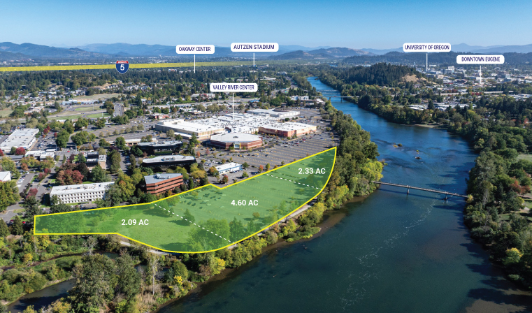 Primary Photo Of Valley River Center, Eugene Land For Sale