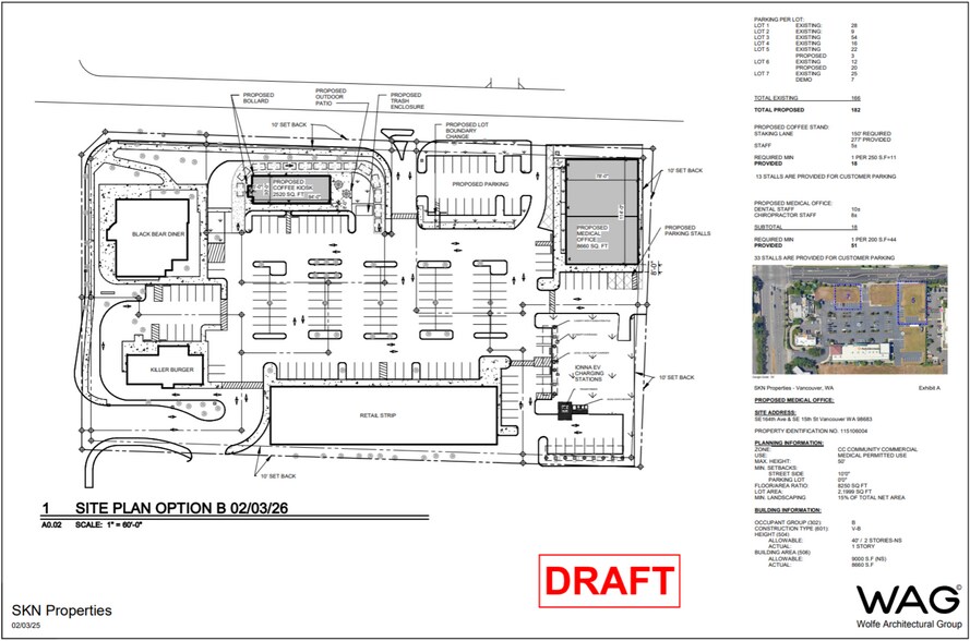 More Photos Of 16415 SE 15th St, Vancouver Land For Lease