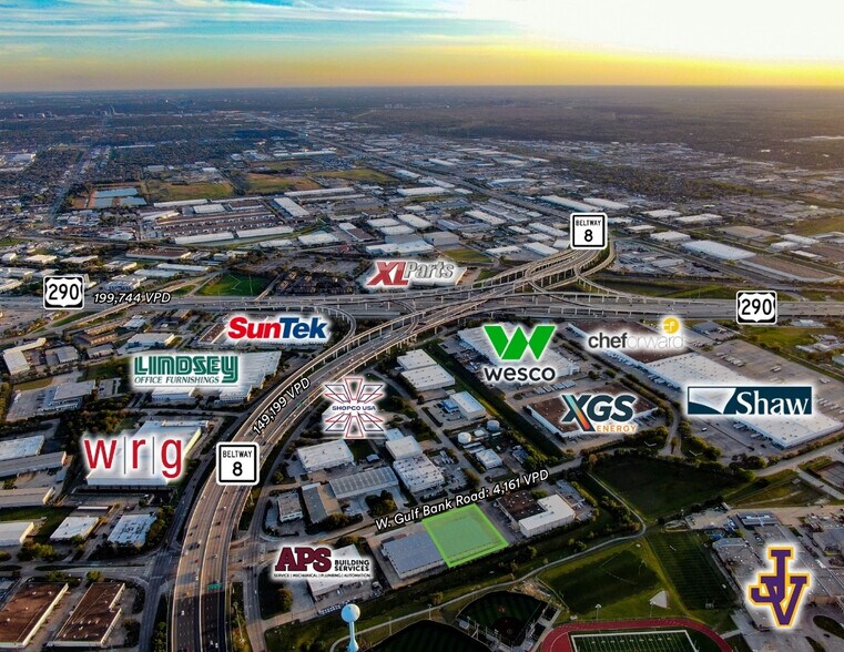 More Photos Of 10422 W Gulf Bank Rd, Houston Distribution For Lease