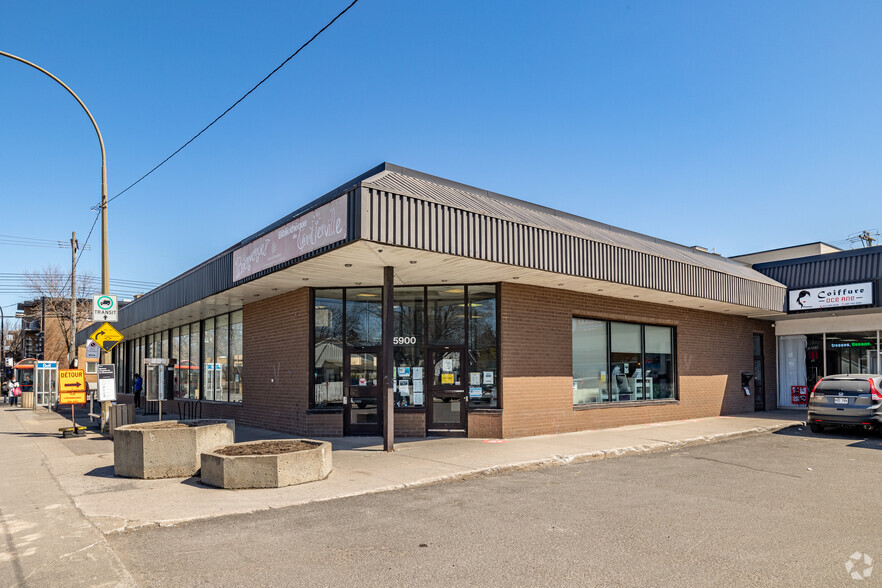 Primary Photo Of 5900-5992 Rue de Salaberry, Montréal Storefront For Lease