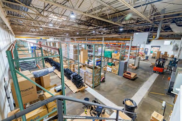 More Photos Of 23600 Schoenherr Rd, Warren Warehouse For Sale