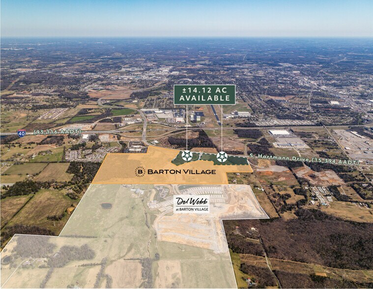 Primary Photo Of S Hartmann Dr @ Franklin Rd, Lebanon Land For Lease