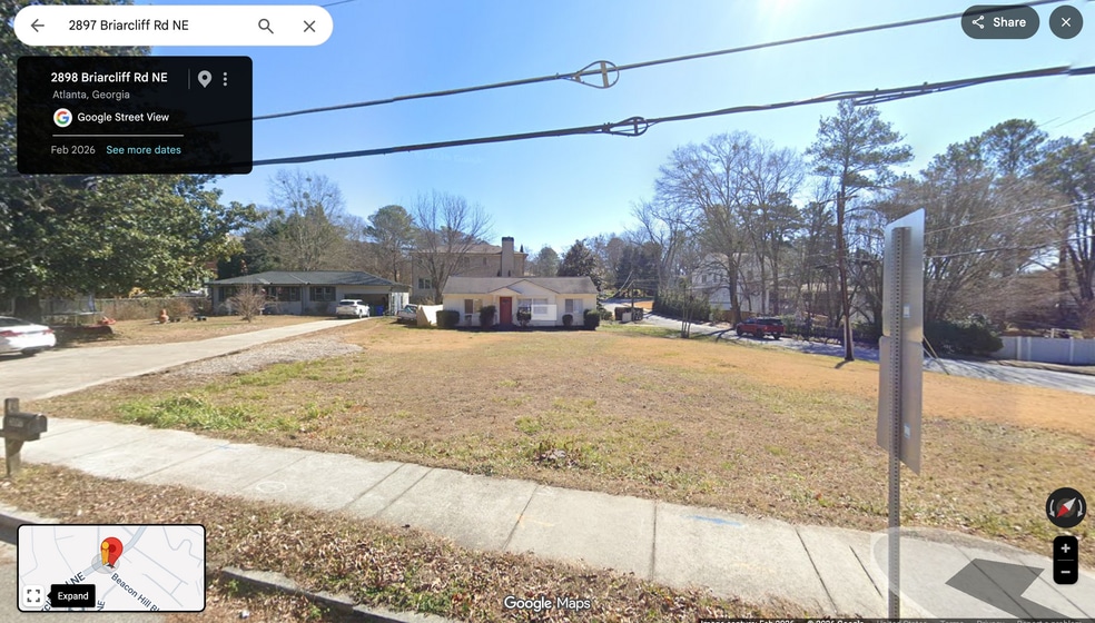 Primary Photo Of 2897 Briarcliff Rd NE, Atlanta Land For Sale
