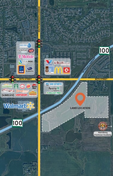 More Photos Of W 85th Street, Sioux Falls Land For Sale