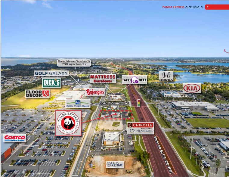 More Photos Of 4615 Collina Ter, Clermont General Retail For Sale