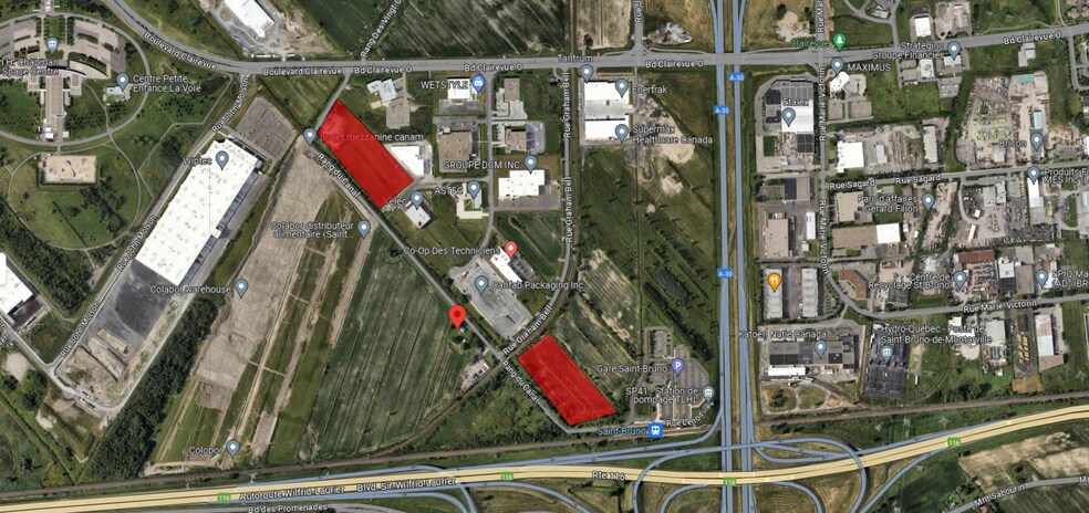 More Photos Of Rue Lenoir & Rue Graham Bell, St-Bruno-de-Montarville Land For Sale