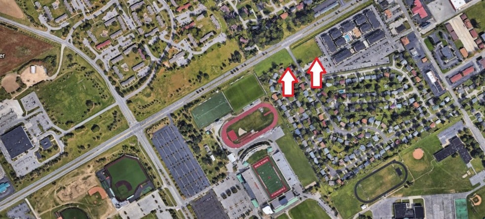 Primary Photo Of 2401 W McGalliard, Muncie Land For Sale