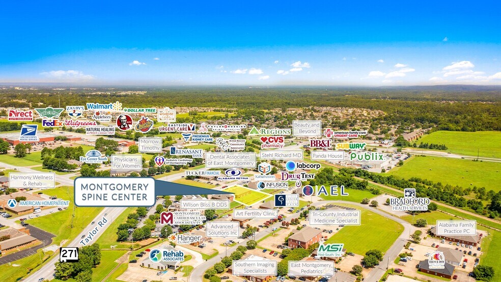 More Photos Of 257 Winton Blount Loop, Montgomery Medical For Lease