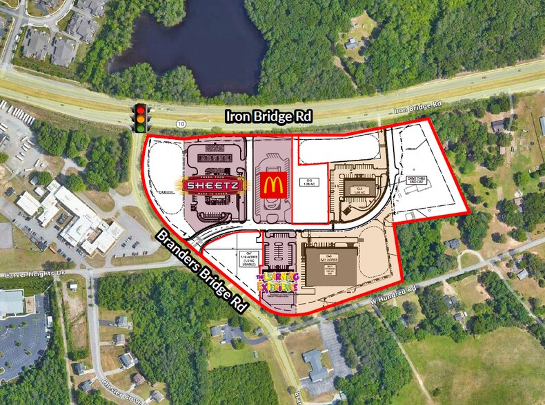 More Photos Of 12420 Iron Bridge Rd, Chester Land For Lease