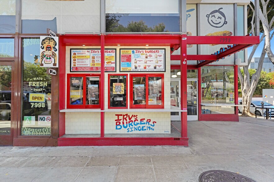 More Photos Of 7998 Santa Monica Blvd, West Hollywood Storefront Retail Office For Sale