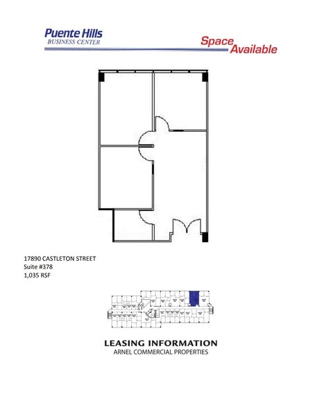 More Photos Of 17890 Castleton St, City Of Industry Office Residential For Lease