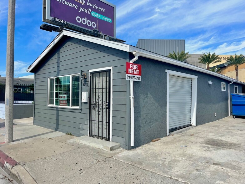 More Photos Of 4819 W Marine Ave, Lawndale Office For Lease