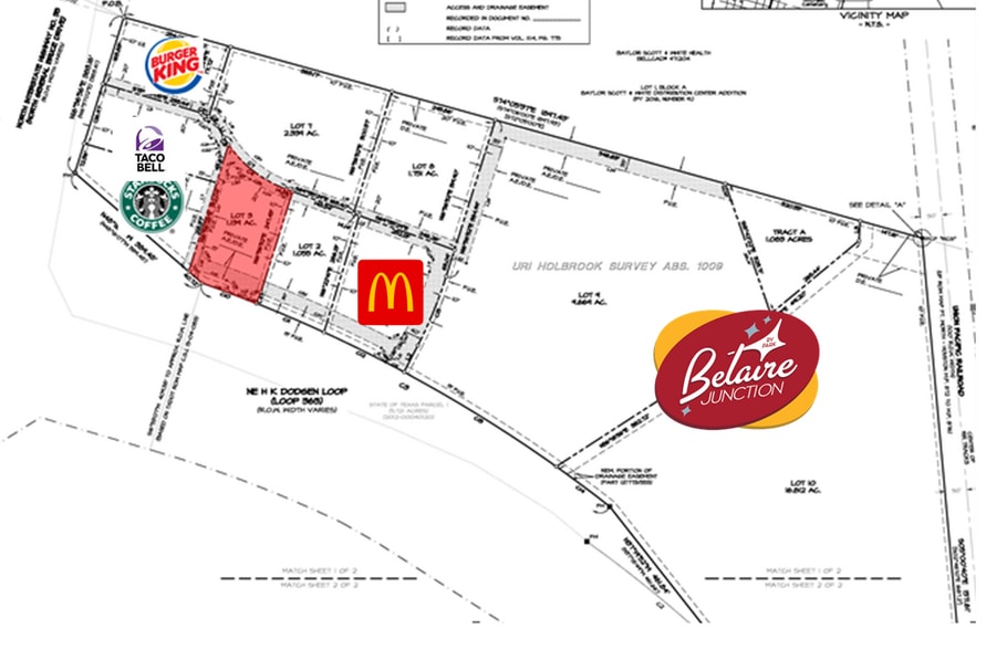 Primary Photo Of 12637 NE H K Dodgen Loop, Temple Land For Lease