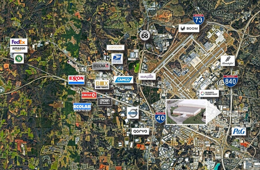 More Photos Of 204 Chimney Rock Rd, Greensboro Warehouse For Lease