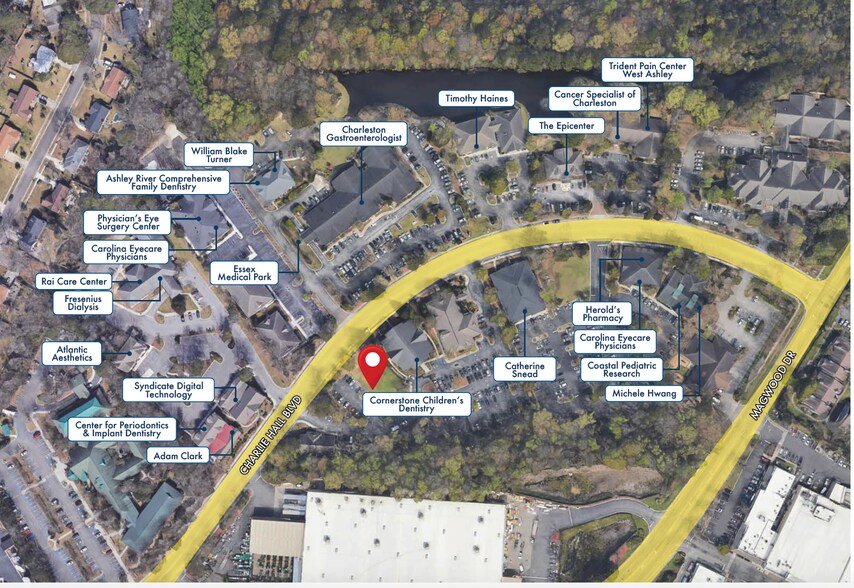 More Photos Of 2077 Charlie Hall Blvd, Charleston Land For Sale