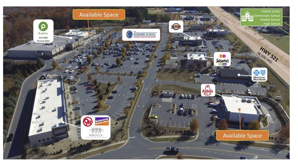 More Photos Of 8394 Charlotte Hwy, Fort Mill Fast Food For Lease