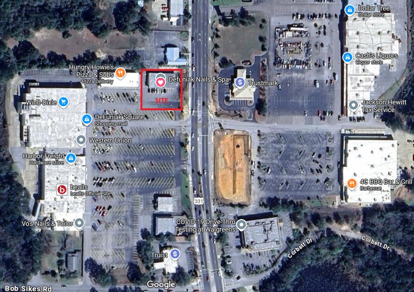 More Photos Of 1026 US Highway 331, Defuniak Springs Storefront For Lease