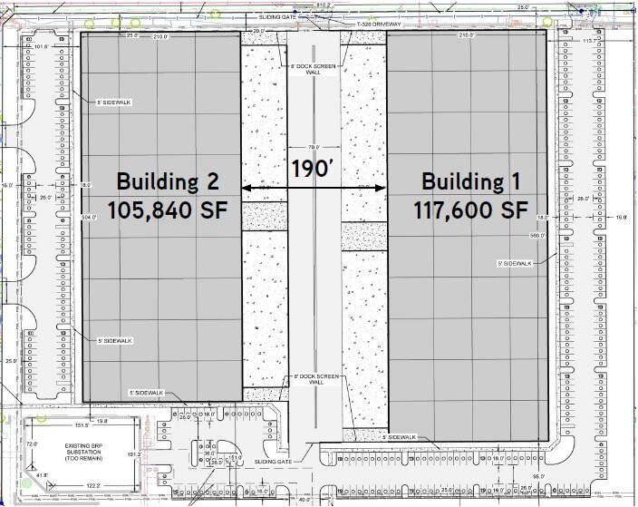 More Photos Of 1401 S 52nd St, Tempe Warehouse For Lease