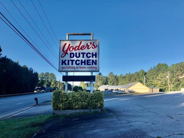 More Photos Of 809 E Greenwood St, Abbeville Restaurant For Sale
