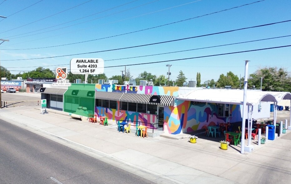 More Photos Of 4203 Lomas Blvd NE, Albuquerque Freestanding For Lease