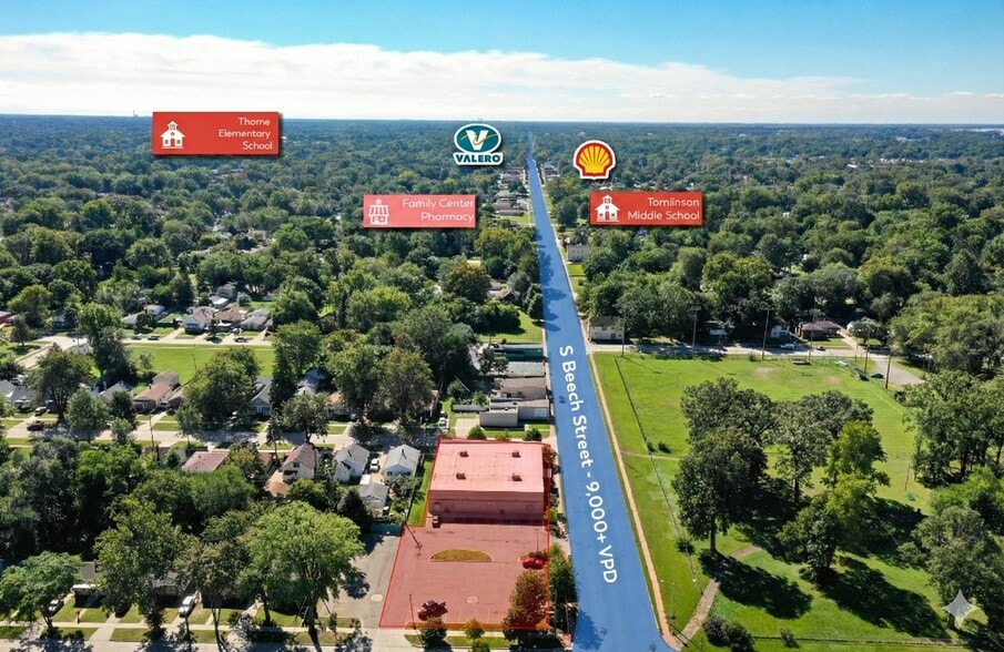 More Photos Of 3543 S Beech Daly St, Dearborn Heights Freestanding For Sale