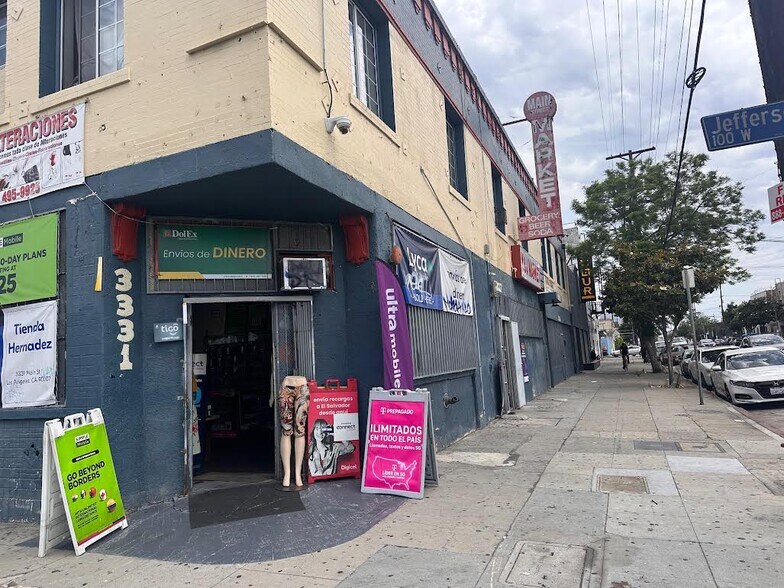 More Photos Of 3316-3328 S Main St, Los Angeles Warehouse For Lease