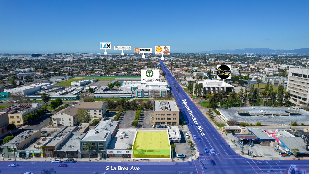 More Photos Of 213-219 S La Brea Ave, Inglewood Storefront For Lease