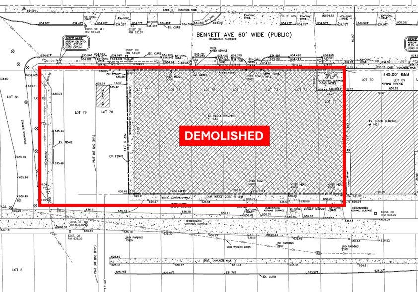 More Photos Of 1333 Eight Mile w, Ferndale Land For Sale