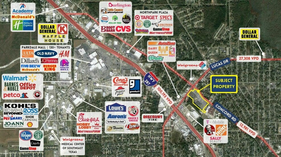 More Photos Of 4685-4875 Concord Rd, Beaumont Unknown For Lease