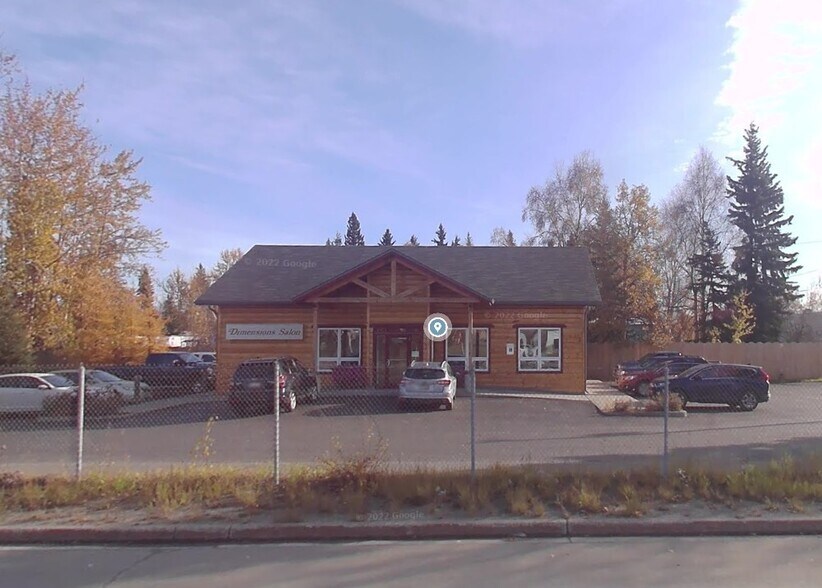 Primary Photo Of 424 4th St, Fairbanks General Retail For Sale