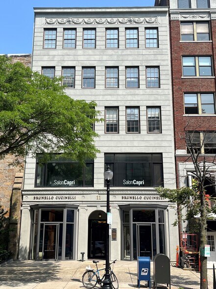 Primary Photo Of 11 Newbury St, Boston Storefront Retail Office For Lease