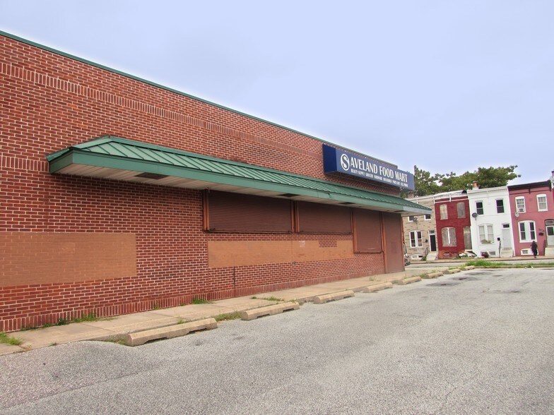 More Photos Of 1600 N Patterson Park Ave, Baltimore Supermarket For Sale