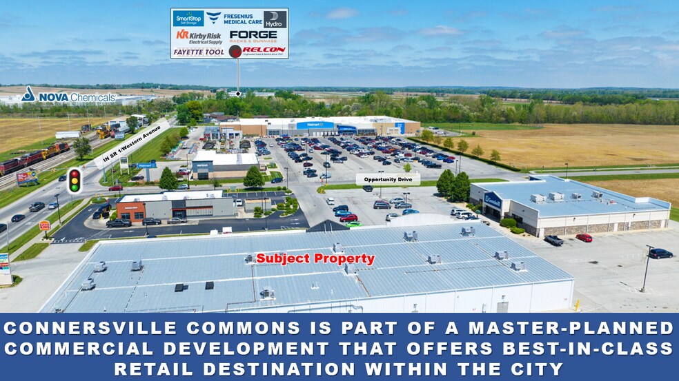 More Photos Of 3896-4000 Western Ave, Connersville Storefront For Sale