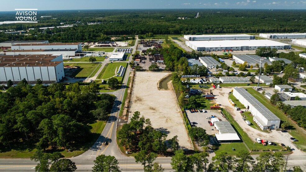 More Photos Of 8016 Commerce Center Rd, Ladson Land For Lease