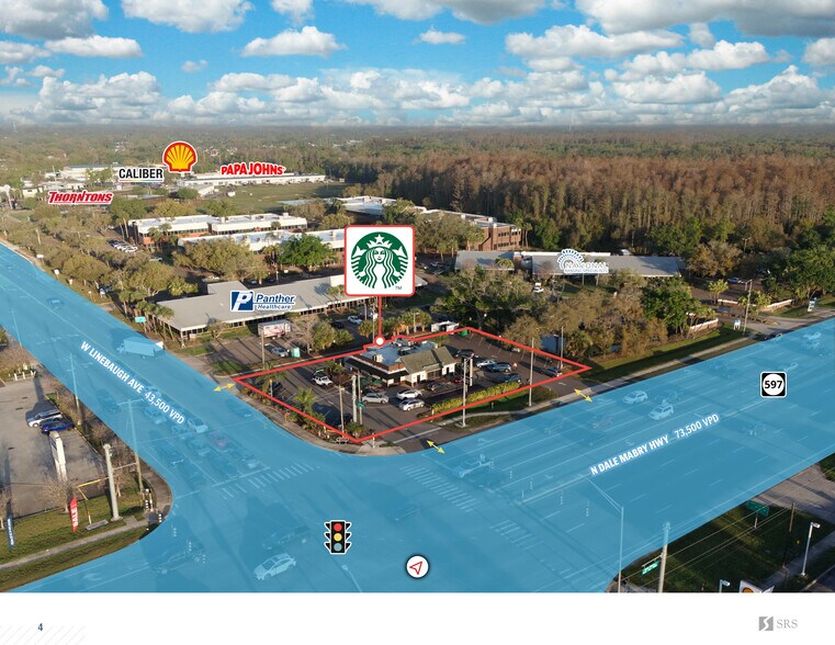 More Photos Of 10002 N Dale Mabry Hwy, Tampa Restaurant For Sale