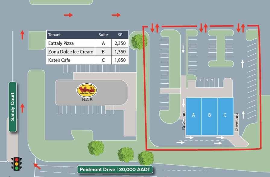 More Photos Of 114 Sandy Ct, Danville Restaurant For Sale