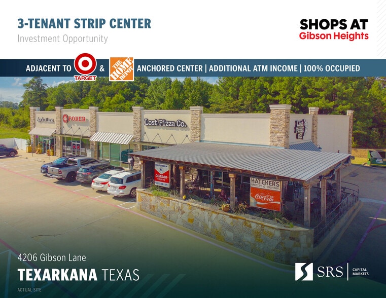 Primary Photo Of 4206 Gibson Ln, Texarkana Storefront For Sale