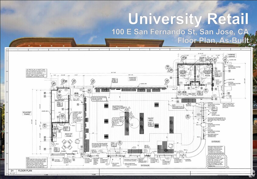 More Photos Of 100-140 E San Fernando St, San Jose Multifamily For Sale
