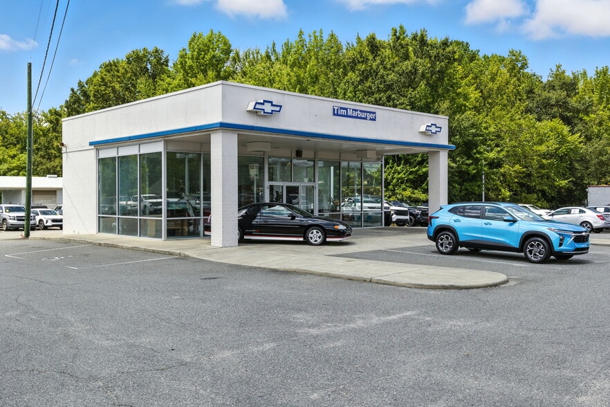 More Photos Of 1520 S Cannon Blvd, Kannapolis Auto Dealership For Sale