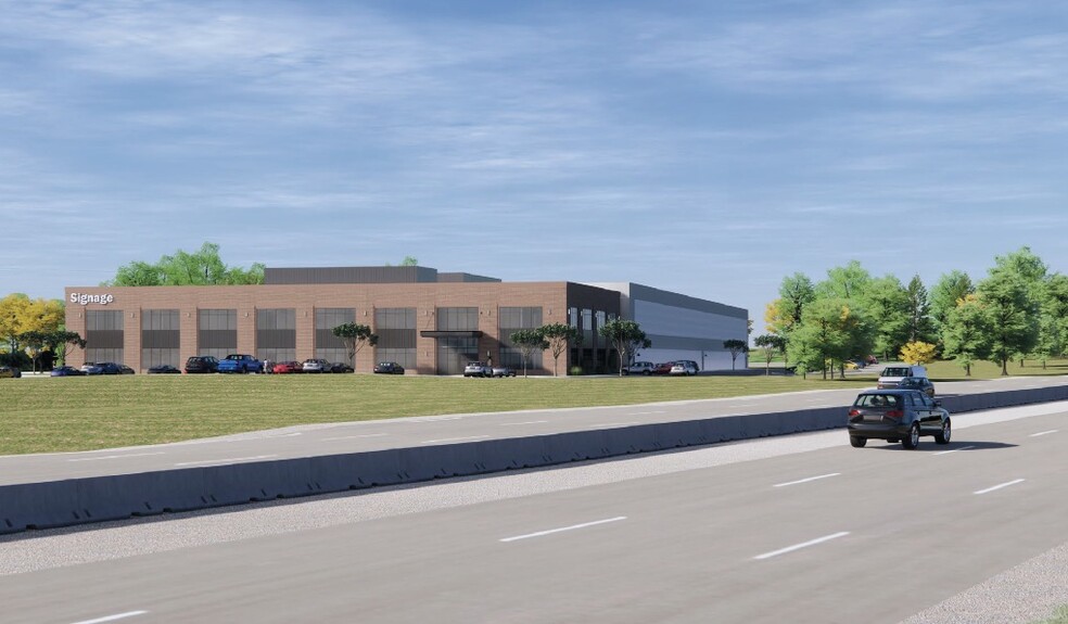 Primary Photo Of Trident Industrial Park Bts, New Hudson Manufacturing For Lease