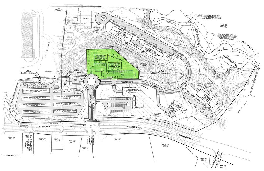 More Photos Of 0 Pioneer Way, Merrimack Land For Sale