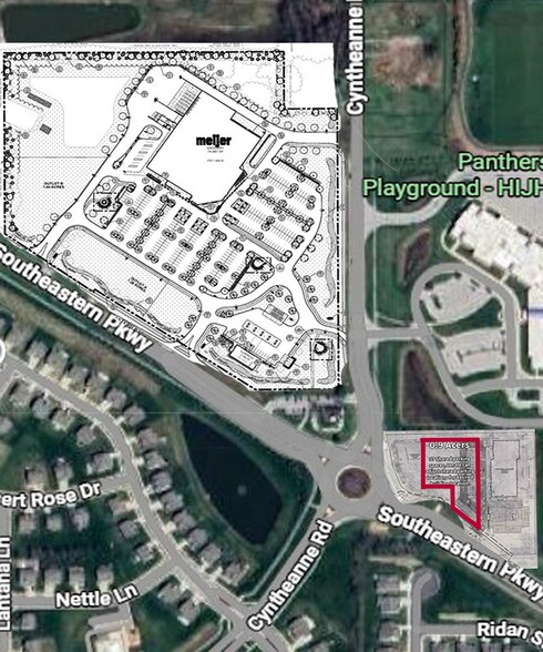 Primary Photo Of 15836 Southeastern Pky, Fishers Land For Sale