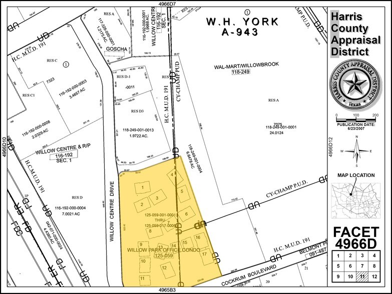 More Photos Of 12824 Willow Centre Dr, Houston Medical For Sale