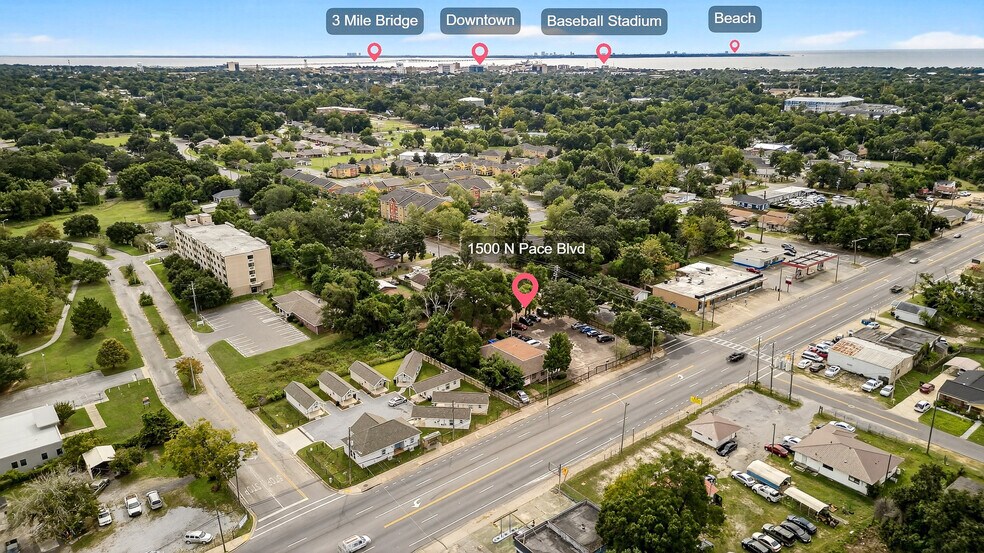 More Photos Of 1500 N Pace Blvd, Pensacola Freestanding For Sale