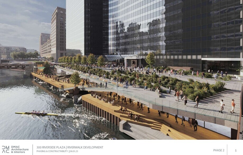 More Photos Of 300 S Riverside Plz, Chicago Office For Lease