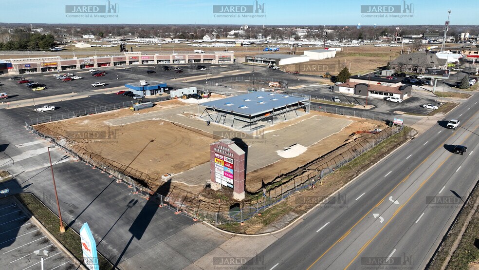 More Photos Of 1565-1585 S Jefferson Ave, Lebanon General Retail For Lease