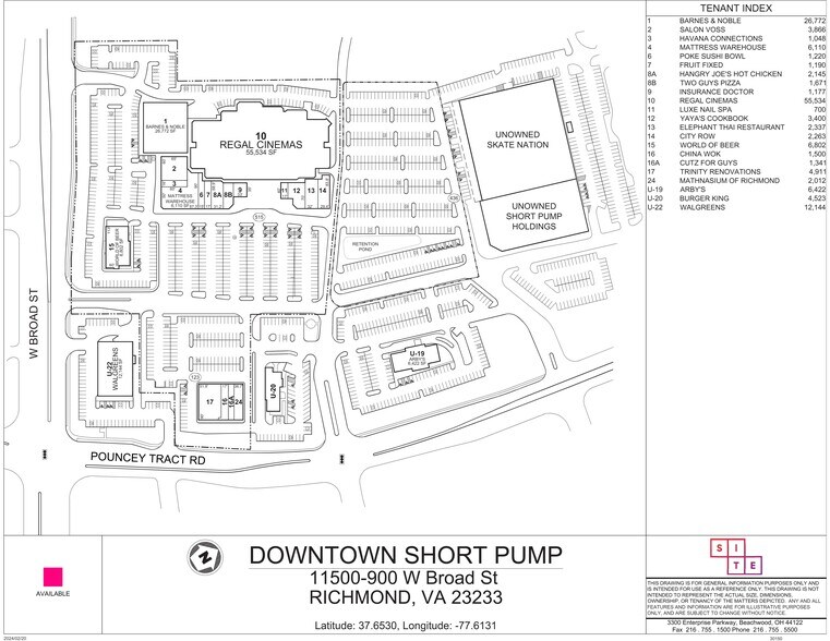 More Photos Of 11670-11680 W Broad St, Richmond General Retail For Lease