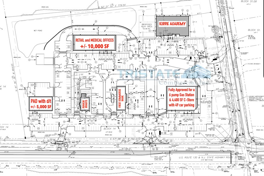 More Photos Of Highway 130 South & Hankins Rd, Hightstown General Retail For Lease