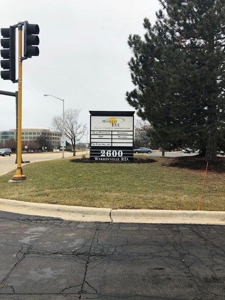 More Photos Of 2600 Warrenville Rd, Downers Grove Office For Lease